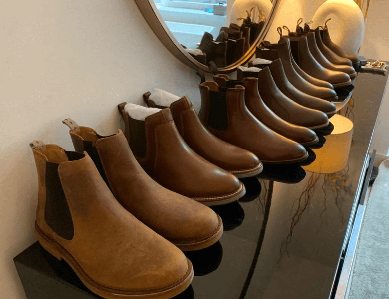 【NONCODE】Joshua Middle Chelsea Boots 66fd3b279f1005ad81395808_image